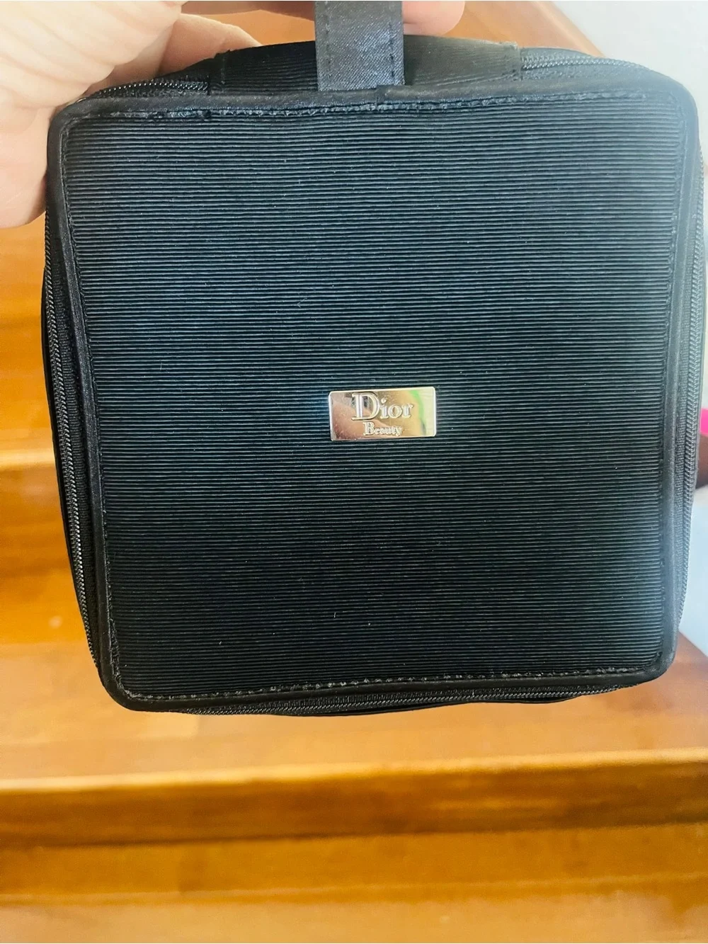Dior Beauty Trousse de Toilette – Black Cosmetic Travel Case